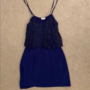 Silence and noise dress